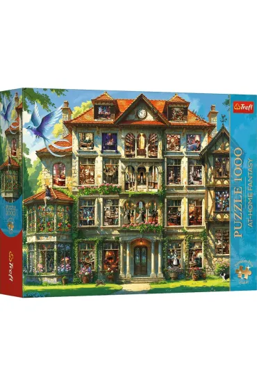 Puzzle 1000 Trefl Premium Plus - At-Home Fantasy: Rezydencja pe�na sekret�w 12134