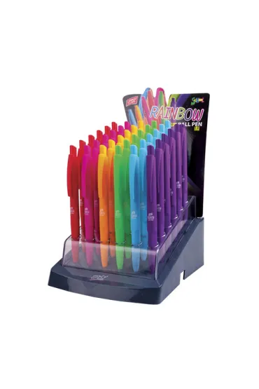 Spokey D�ugopis autoamtyczny Rainbow 36 szt.
