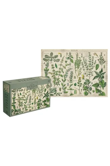 Puzzle 1000 Vintage Nature 1 Interdruk
