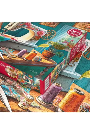 Puzzle 1000 el. My Sewing Corner CherryPazzi