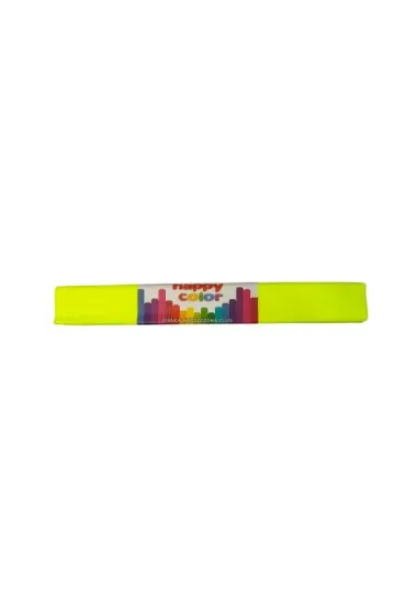 Happy Color Bibu�a marszczona odcienie ��tego