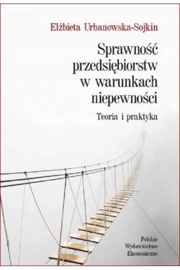 Sprawno�� przedsi�biorstw w warunkach niepewno�ci. Teoria i praktyka - El�bieta Urbanowska-Sojkin