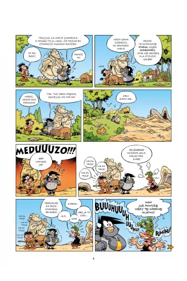 �zy Meduzy. Mali Bogowie. Tom 9 - Christophe Cazenove