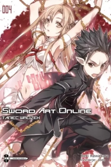 Taniec Wr�ek. Sword Art Online. Tom 4 - Reki Kawahara