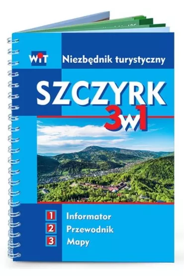 Niezb�dnik turystyczny Szczyrk 3w1 WIT