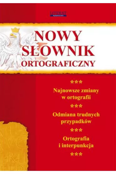 Nowy s�ownik ortograficzny - Bart�omiej �uczak, Monika von Basse