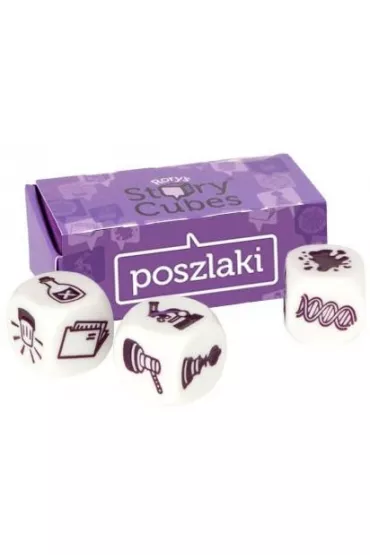 Story Cubes: Poszlaki Rebel