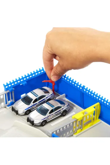 Matchbox Prawdziwe Przygody Posterunek policji Zestaw �wiat�a i d�wi�ki HHW22