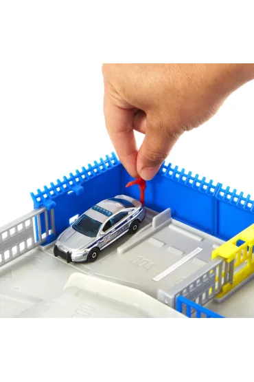 Matchbox Prawdziwe Przygody Posterunek policji Zestaw �wiat�a i d�wi�ki HHW22