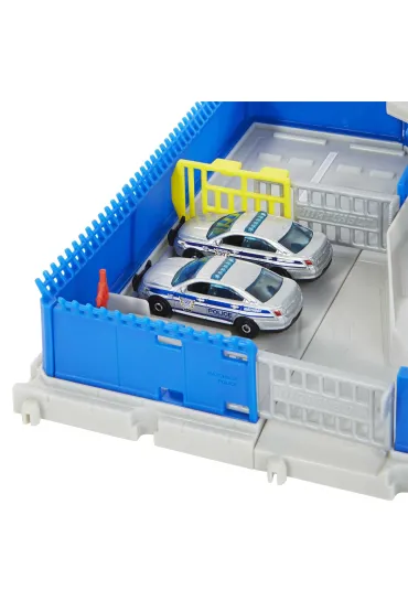 Matchbox Prawdziwe Przygody Posterunek policji Zestaw �wiat�a i d�wi�ki HHW22