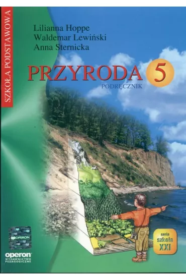 Przyroda 5 Podr�cznik - Anna Sternicka, Lilianna Hoppe, Waldemar Lewi�ski