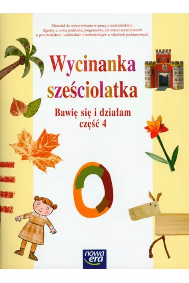 Wycinanka sze�ciolatka Bawi� si� i dzia�am cz�� 4