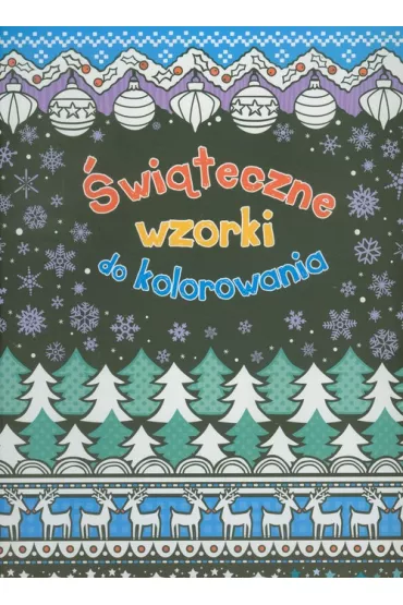 �wi�teczne wzorki do kolorowania - Rogers Kirsteen
