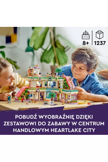 LEGO Friends Centrum handlowe w Heartlake City 42604