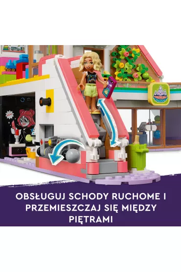 LEGO Friends Centrum handlowe w Heartlake City 42604