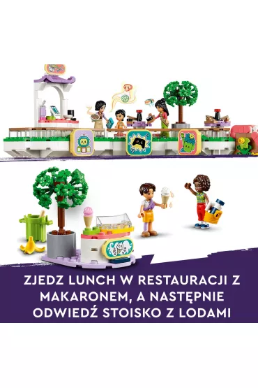 LEGO Friends Centrum handlowe w Heartlake City 42604
