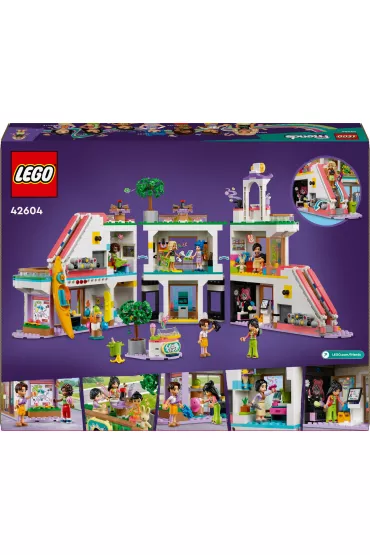LEGO Friends Centrum handlowe w Heartlake City 42604