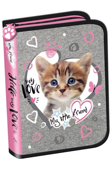 St. Majewski Pi�rnik dwuklapkowy My Little Friend Kot bez wyposa�enia