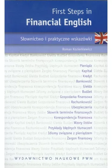 First steps in financial english - Roman Kozierkiewicz
