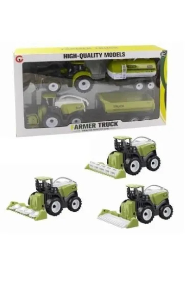 Zestaw traktor rolniczy Maksik