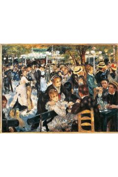 Puzzle 1000 el. Museum. Bal du moulin de la galette, Renoir Clementoni