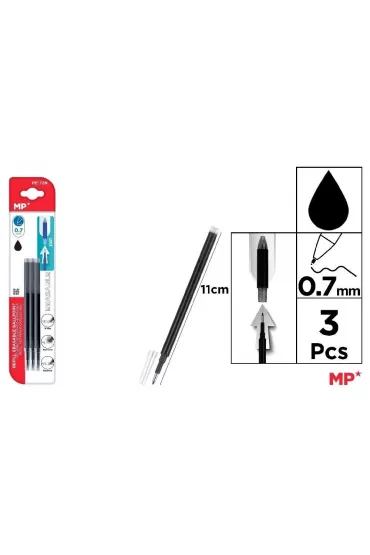 Mp Main Paper D�ugopis �cieralny 3 szt.