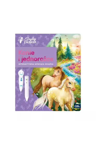 Czytaj z Albikiem. Konie i jednoro�ce