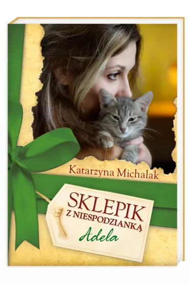 Adela. Sklepik z niespodziank�. Tom 2 (pocket) - Katarzyna Michalak