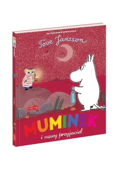 Muminek i nowy przyjaciel - Tove Jansson