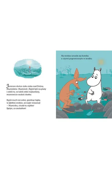 Muminek i nowy przyjaciel - Tove Jansson