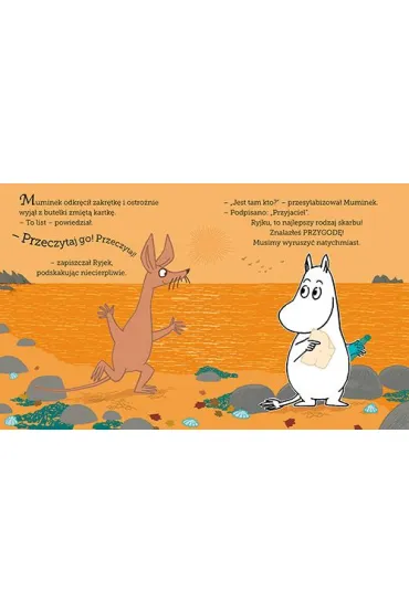 Muminek i nowy przyjaciel - Tove Jansson