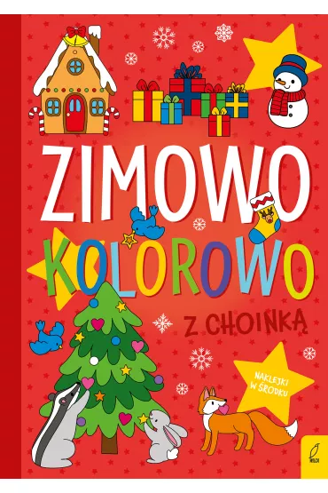 Zimowo, kolorowo. Z choink�