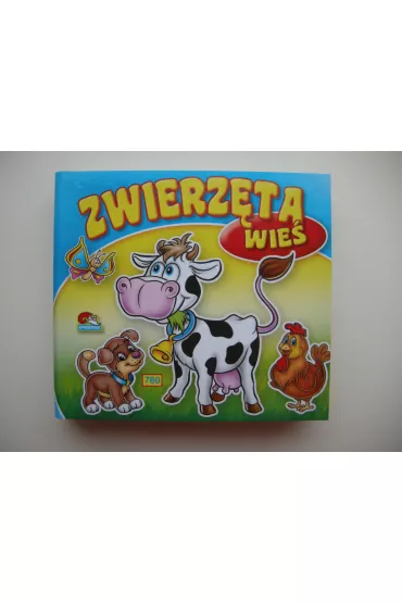 Ksia�eczka harmonijkowa. Zwierz�ta wie� 760