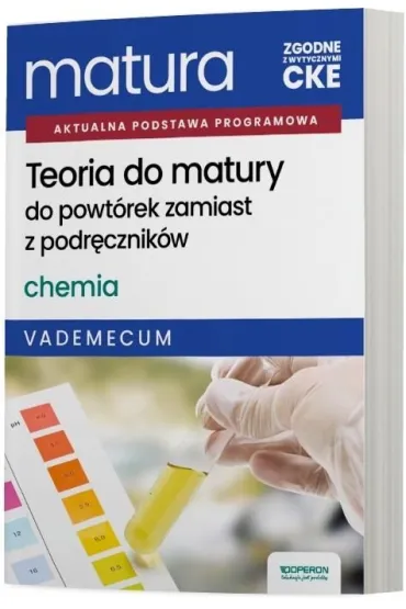Teoria do matury. Matura 2027. Chemia. Vademecum - Dagmara Jacewicz, Joanna Drze�d�on
