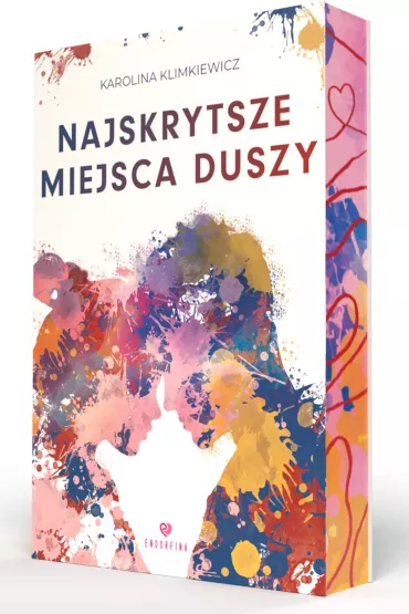 Najskrytsze miejsca duszy (barwione brzegi) - Karolina Klimkiewicz