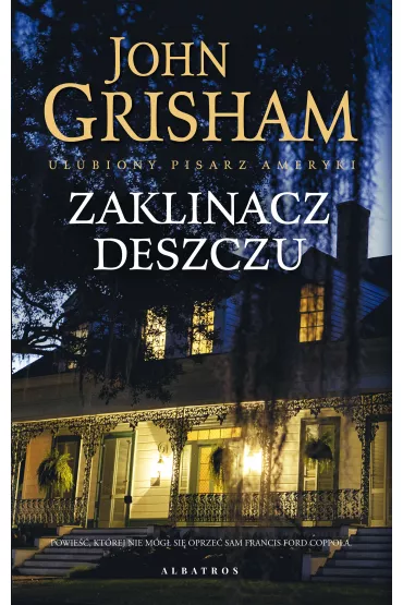 eBook Zaklinacz deszczu mobi epub - John Grisham
