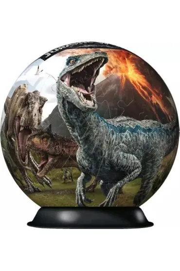 Puzzle kuliste 72 el. 3D Jurassic World 2 Ravensburger