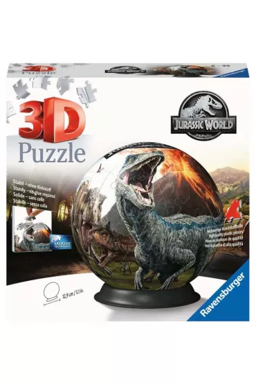 Puzzle 3D kuliste 72 el. Jurassic World 2 117574 Ravensburger