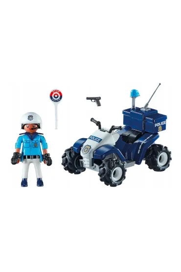 Playmobil City Action Policyjny Speed Quad 71092