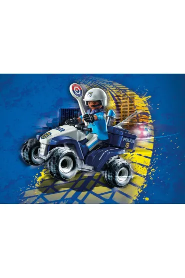 Playmobil City Action Policyjny Speed Quad 71092