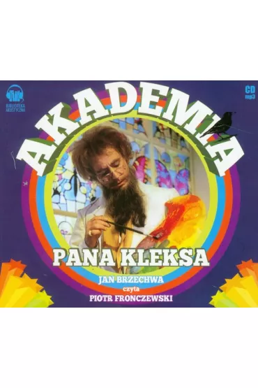 Audiobook Akademia Pana Kleksa. Pan Kleks. Tom 1 CD - Jan Brzechwa