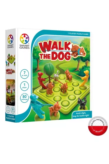 Smart Games. Walk The Dog (ENG) IUVI Games