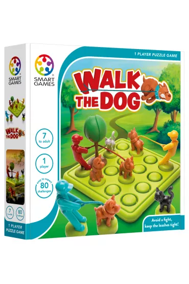Smart Games. Walk The Dog (ENG) IUVI Games