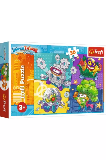 Puzzle 30 el. Superbohaterowie Trefl