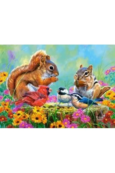 Puzzle 200 el. Snack Time Castorland