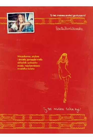 Olesiejuk Sp. z o.o. Brulion A4 Modelka. Seria z geniuszami kratka - Beata Pawlikowska