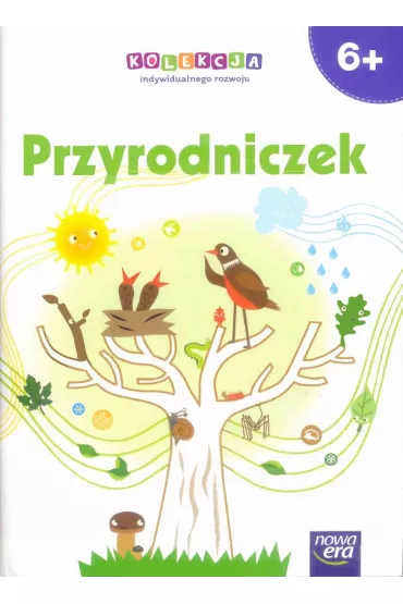 Przyrodniczek 6-latki. Wychowanie przedszkolne - Joanna Winiecka-Nowak