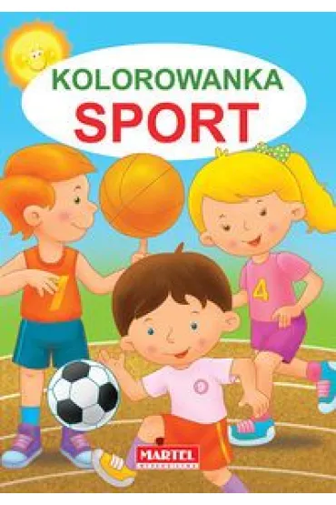 Kolorowanka Sport - Jaros�aw �ukowski