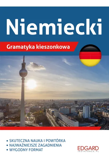 EDGARD. Niemiecki. Gramatyka kieszonkowa - Eliza Chabros