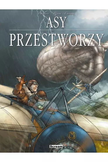 Asy przestworzy T.1-2 - Wallace, Rivera